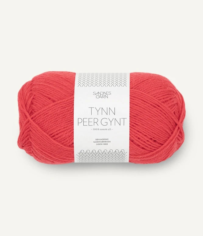 Tynn Peer Gynt - farve 4008 Poppy