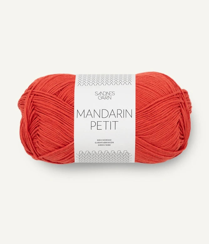 Mandarin Petit - farve 4018 SCARLETT RED
