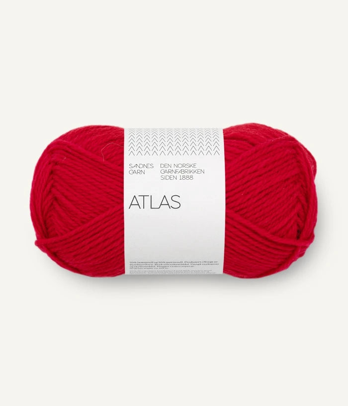 Atlas - farve 4219 True red