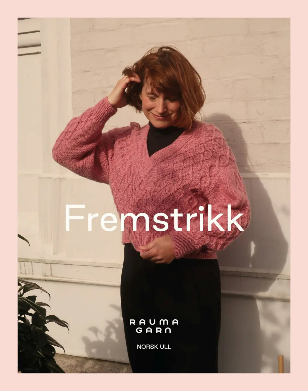 Rauma strikkehæfte 422 - Fremstrikk