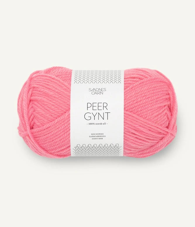Peer Gynt - farve 4315 BUBBLEGUM PINK