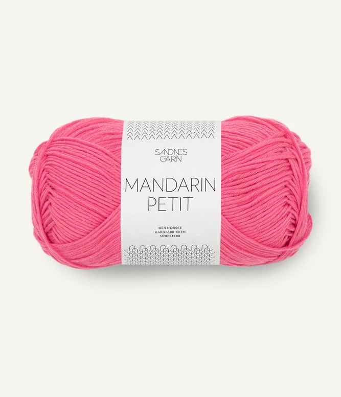 Mandarin Petit - farve 4315 BUBBLEGUM PINK