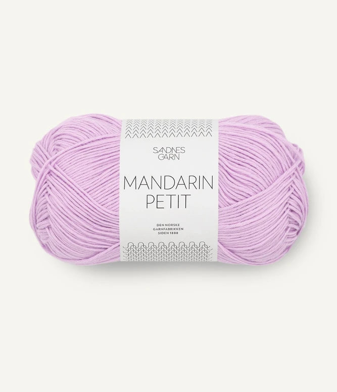 Mandarin Petit - farve 5023 LILAC