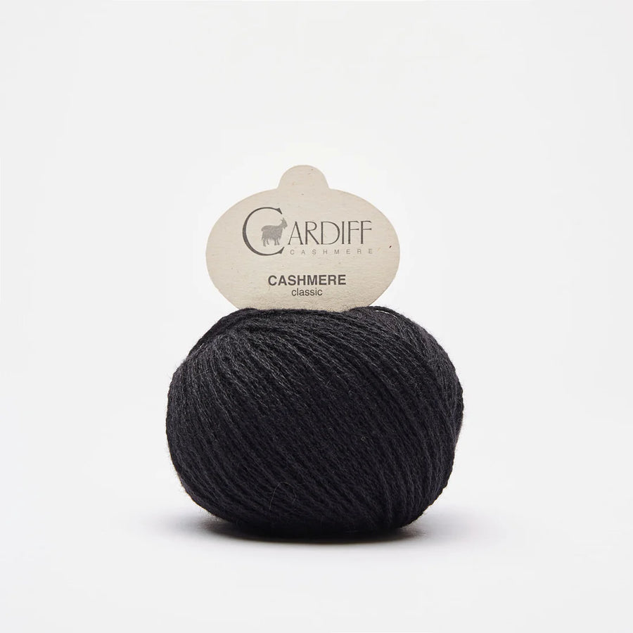 Cashmere - farve 516 NERO