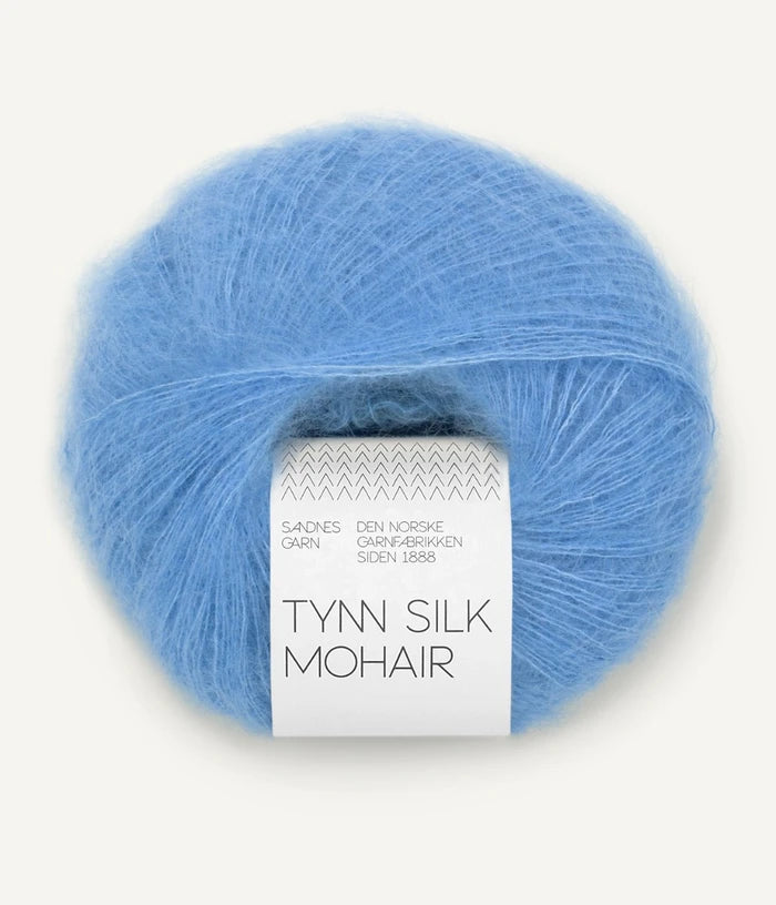 Tynn Silk Mohair - farve 5824 Provence