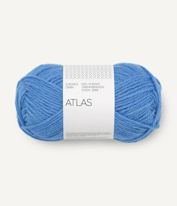 Atlas - farve 5824 Provence blue
