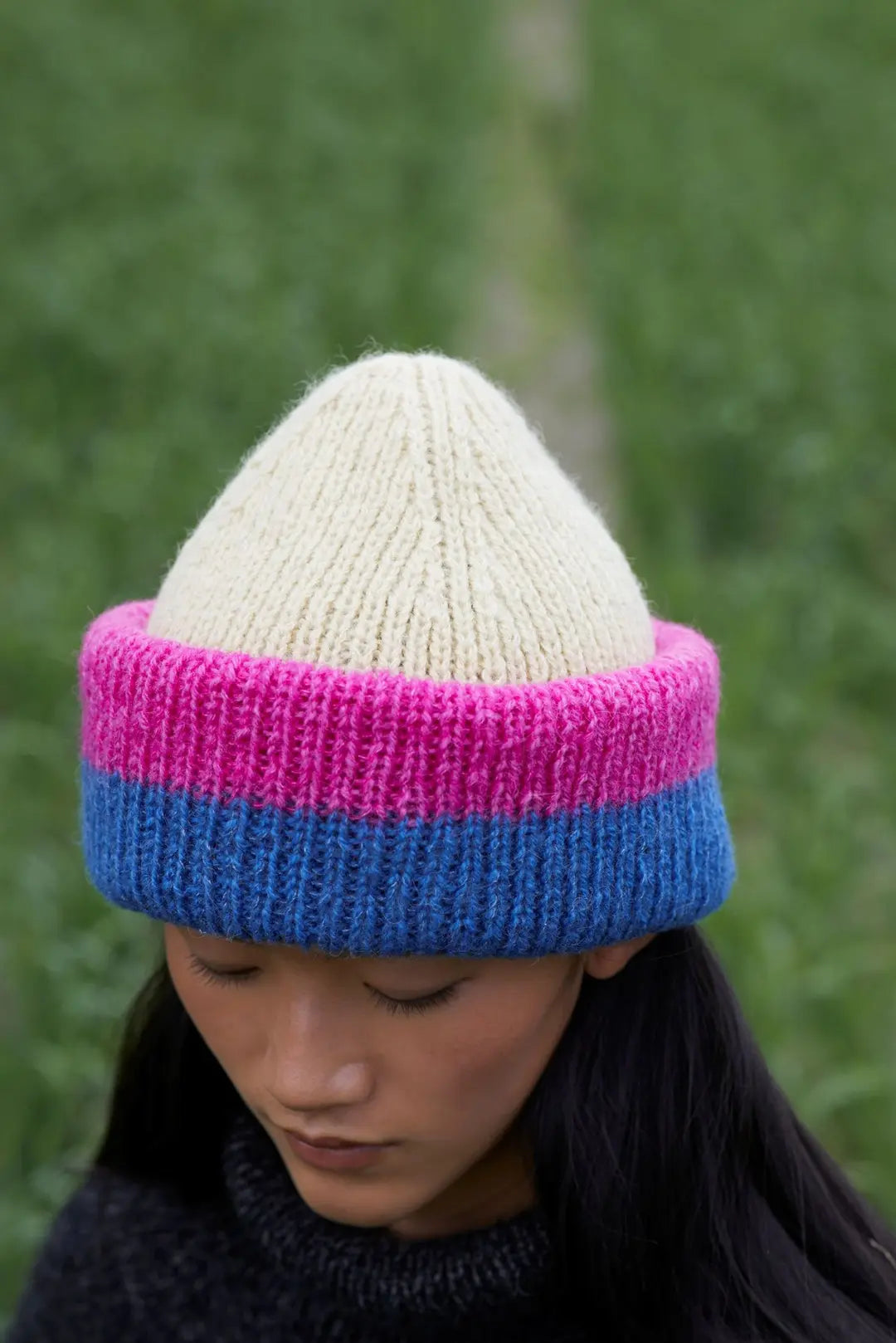 Rauma strikkehæfte 418 - opskrifter til Finull