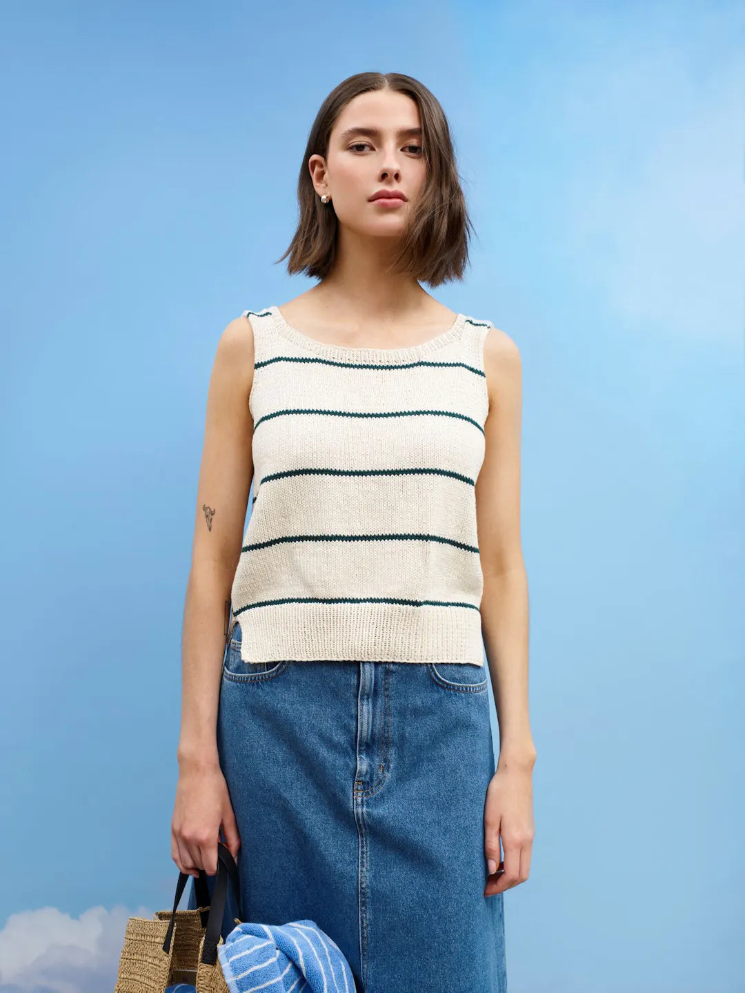 Rauma strikkehæfte 413 - opskrifter til Petunia