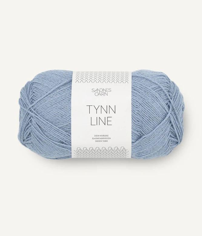 Tynn Line - farve 6032 Blå hortensia