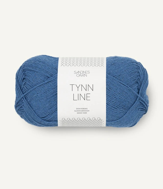 Tynn Line - farve 6044 Regatta blå