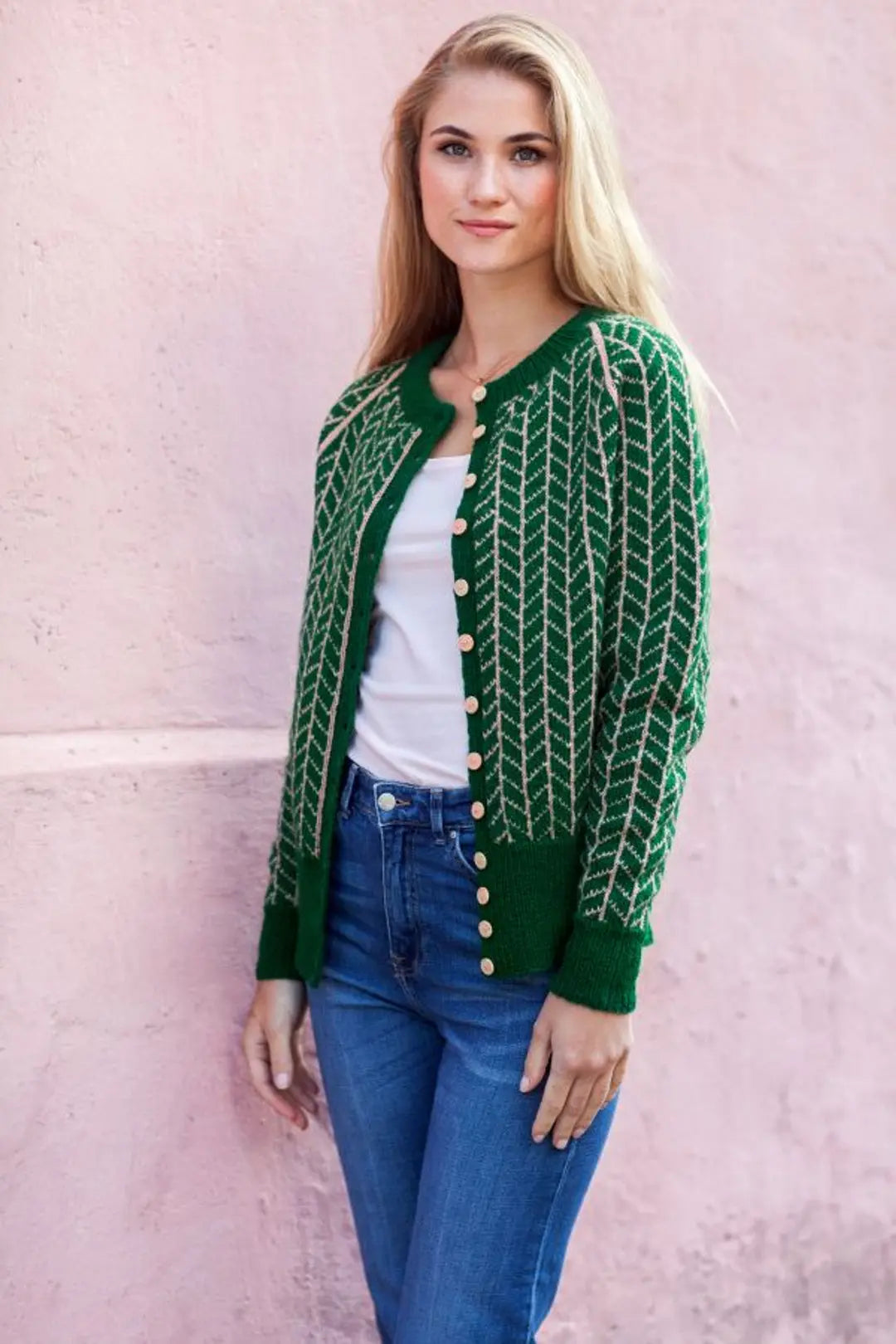 Rauma strikkehæfte 246 - opskrifter til Finull