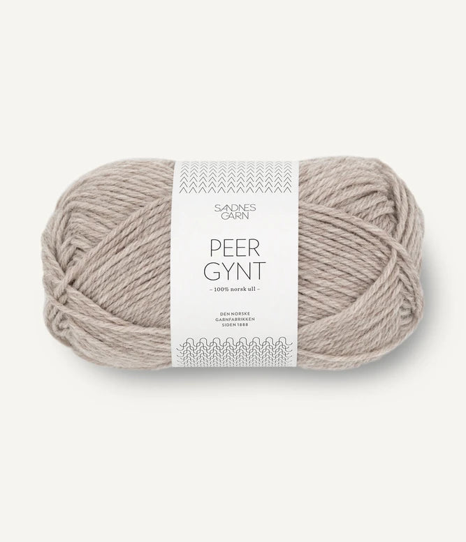 Peer Gynt - farve 2650 GRÅBEIGE MELERET