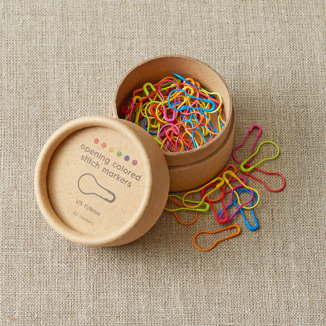 CocoKnits Opening Colored Stitch Marker