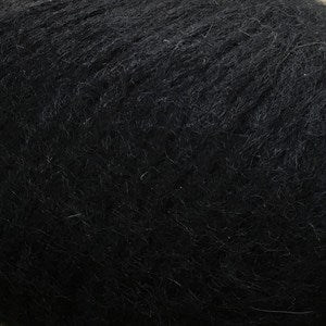 Snefnug - farve 7325 SORT