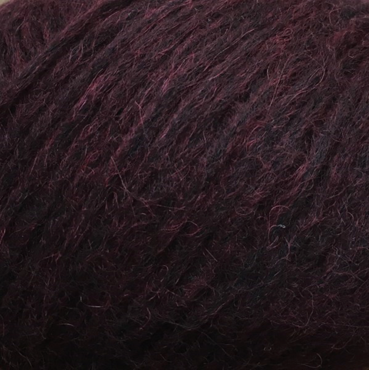 Snefnug - farve 7343 BORDEAUX