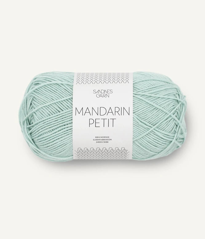 Mandarin Petit - farve 7720 BLÅ MINT