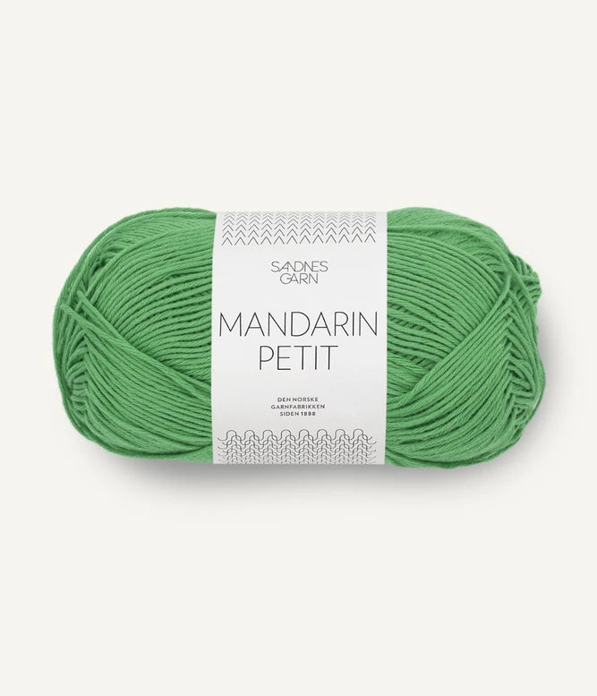 Mandarin Petit - farve 8236 JELLY BEEN GREEN
