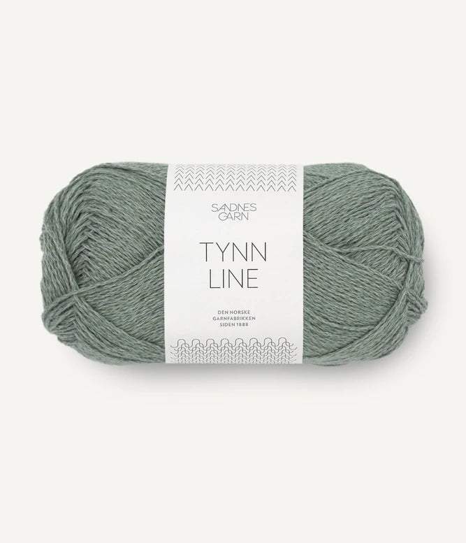 Tynn Line - farve 8561 Grøn