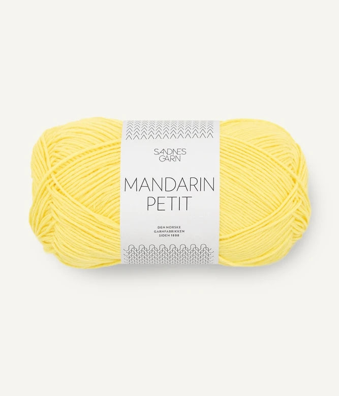 Mandarin Petit - farve 9004 LEMON