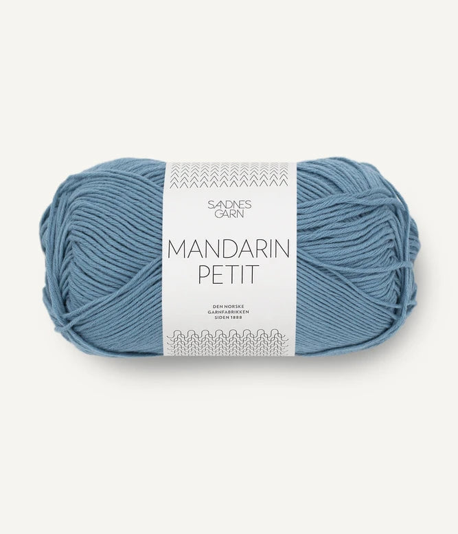 Mandarin Petit - farve 9462 JEANSBLÅ