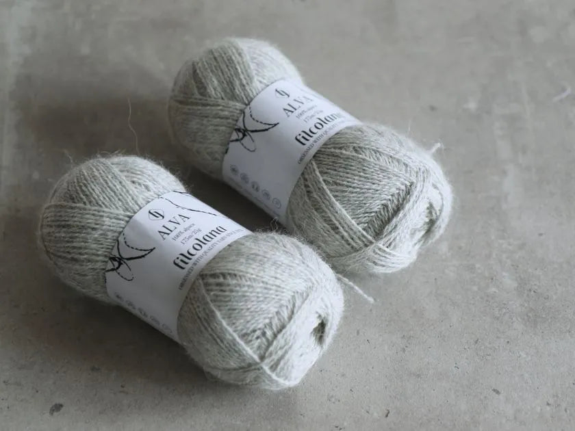 Alva - farve 950 Winter grey
