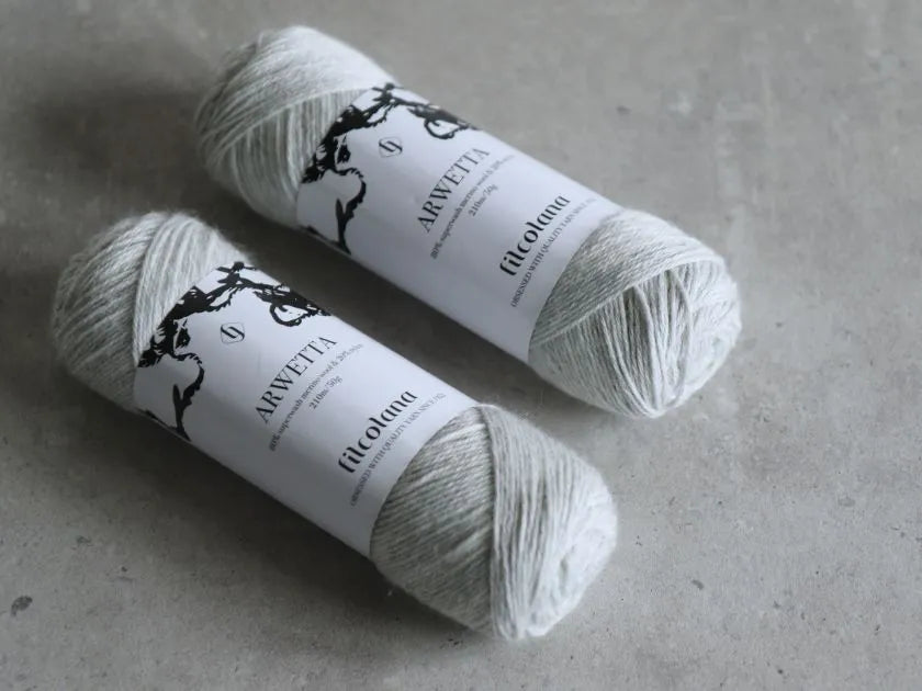 Arwetta - farve 950 Winter grey