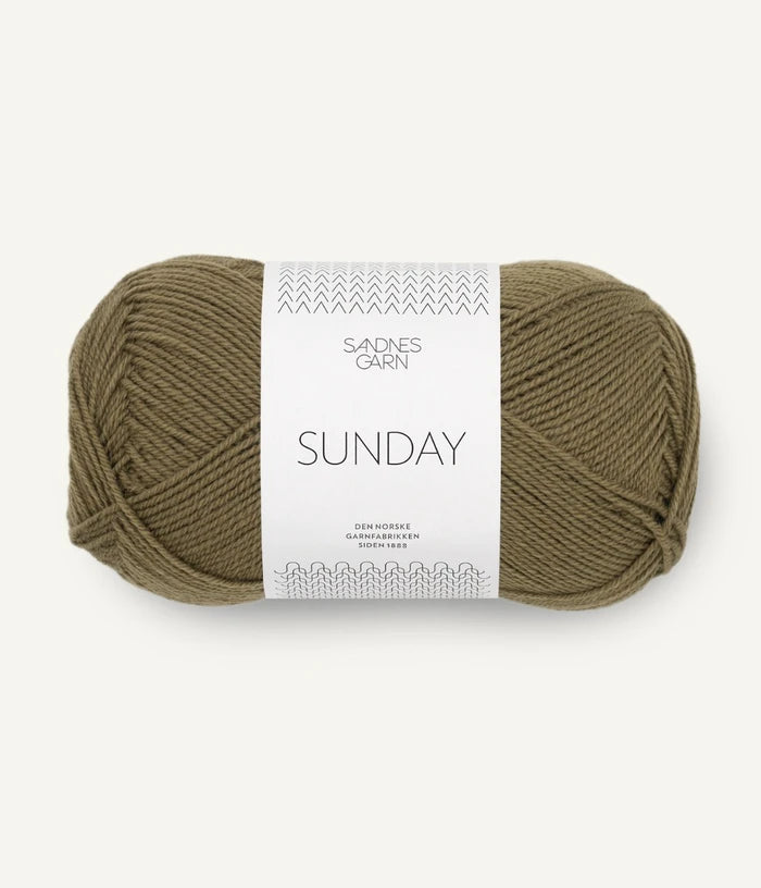 Sunday - farve 9873 Dark Olive