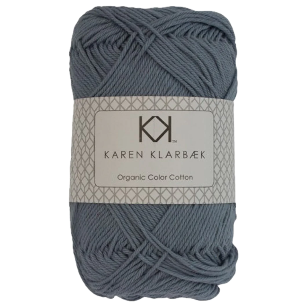 Bomuldsgarn - farve 28 Faded Jeans Blue