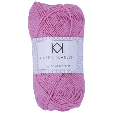 Bomuldsgarn - farve 51 Light Pink