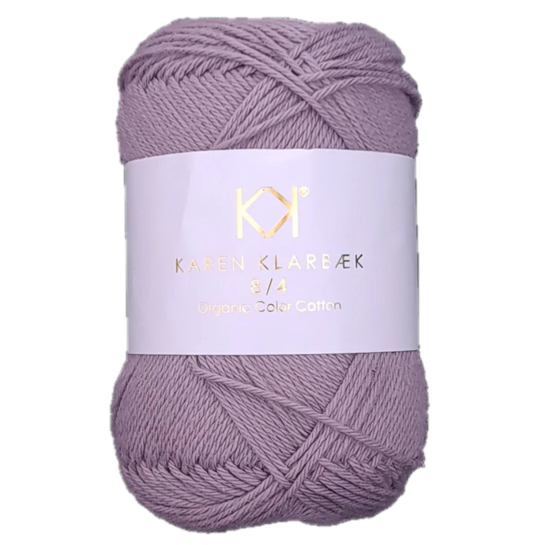 Bomuldsgarn - farve 91 Light Maroon