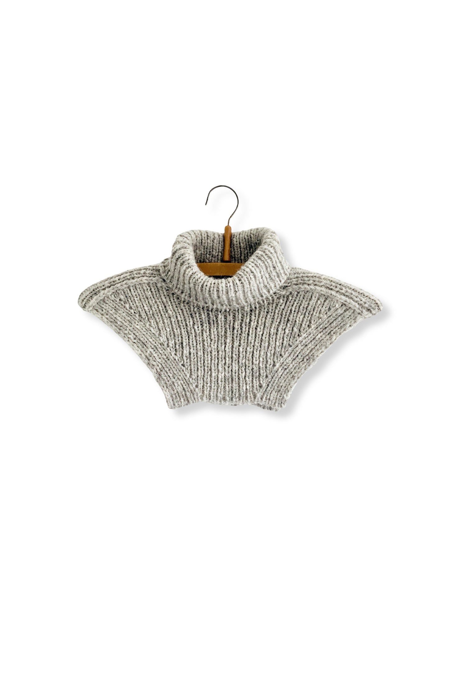 Kit til Berlin halsedisse GRÅ - Alpaca 3 frv 2s