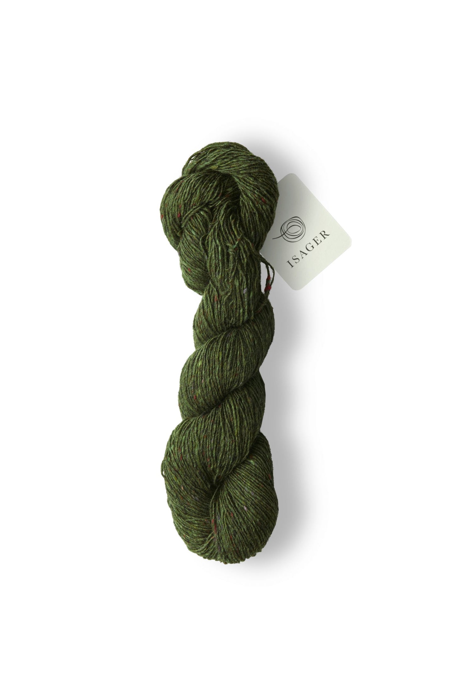 Tweed - farve BOTTLE GREEN