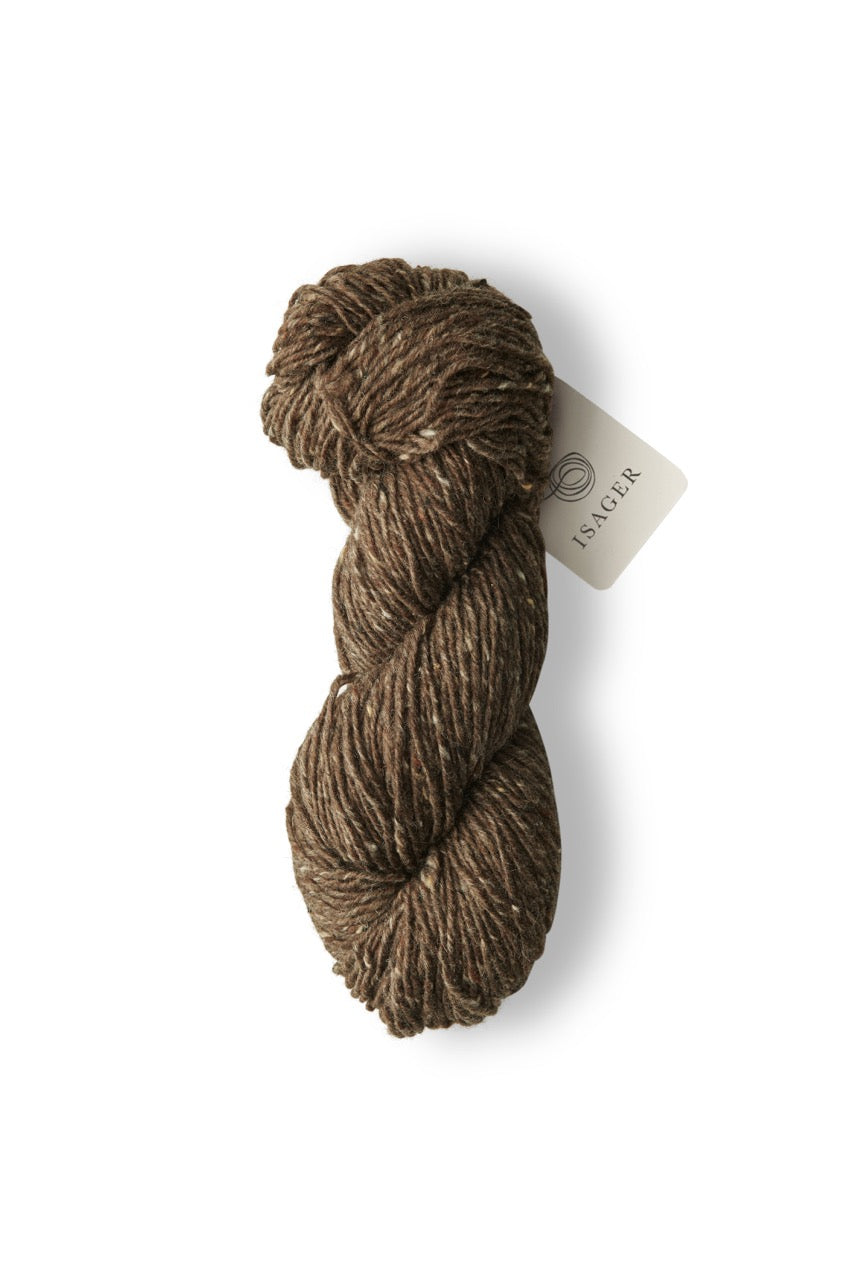 Aran Tweed - farve BROWN