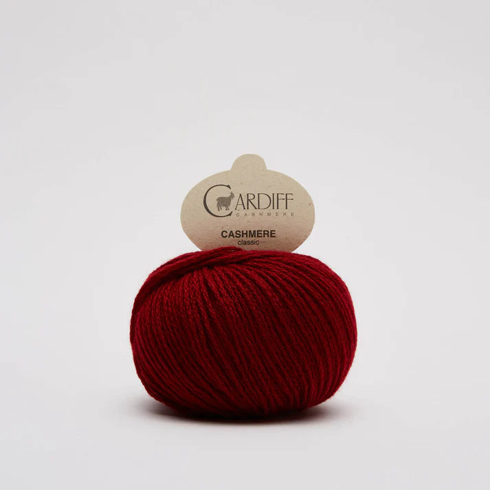 Cashmere - farve 714 SCARLATTA