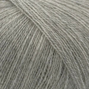 Cashmere Lace - farve 520 LYS GRÅ MELERET