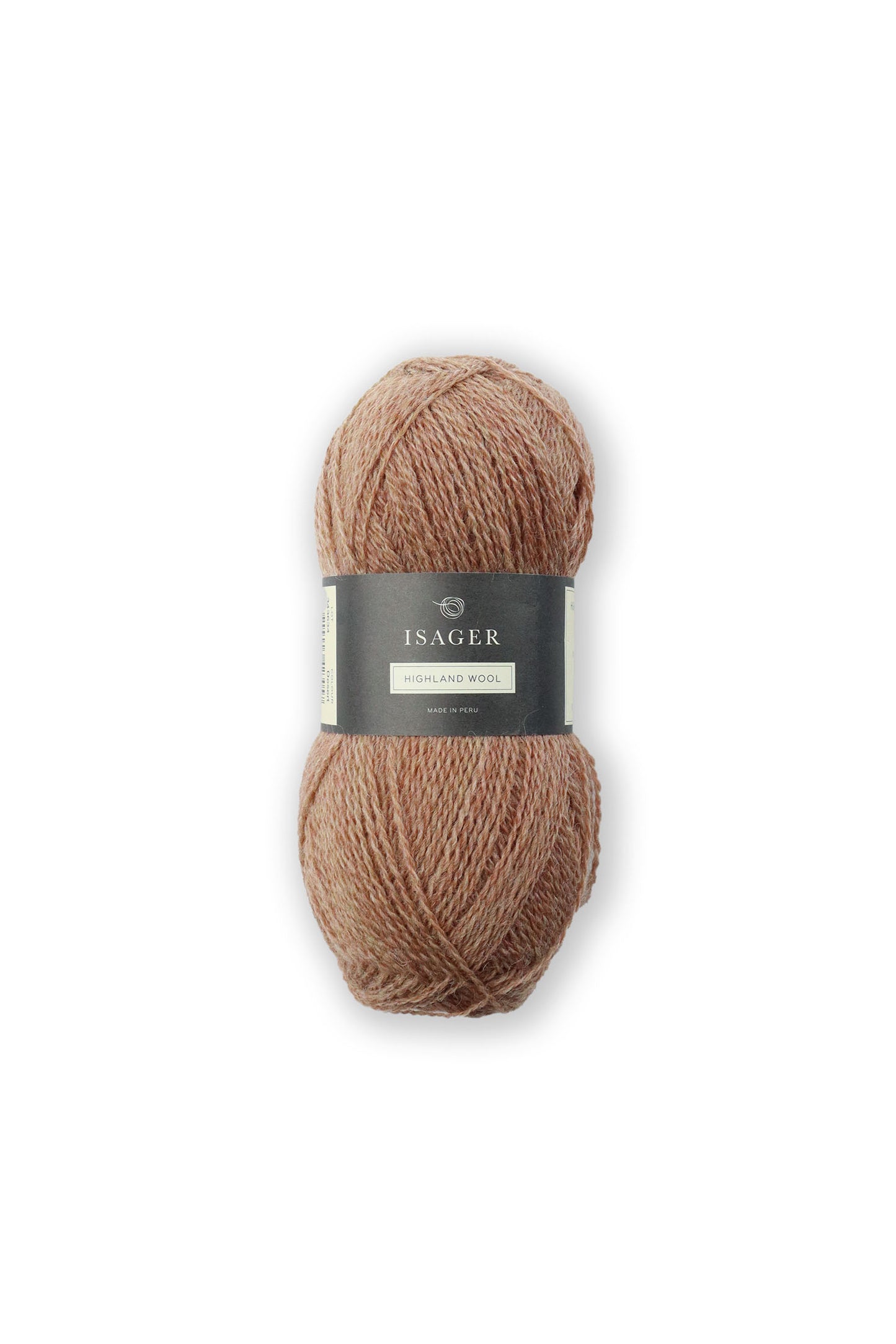 Highland Wool - farve DESSERT
