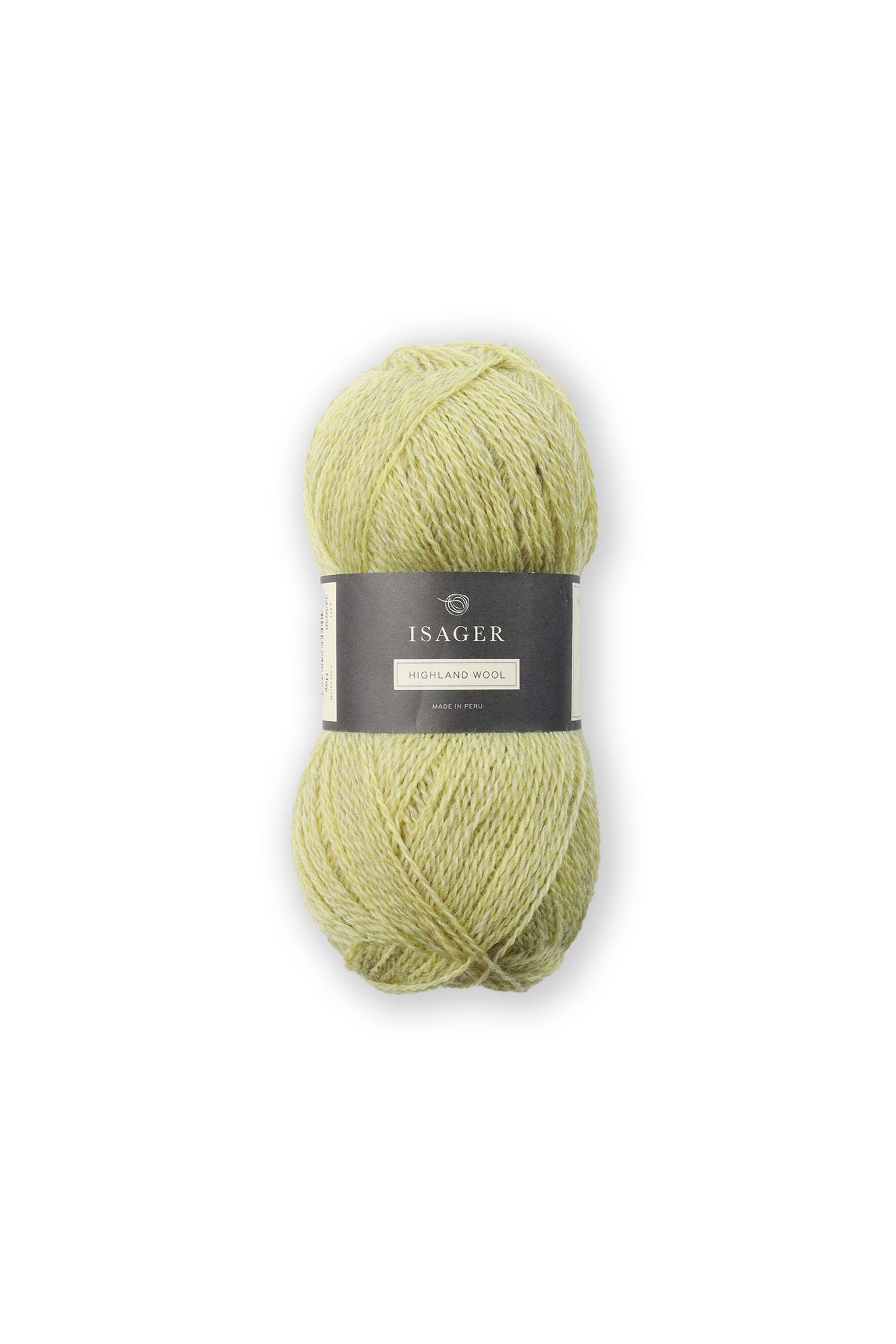 Highland Wool - farve HAY
