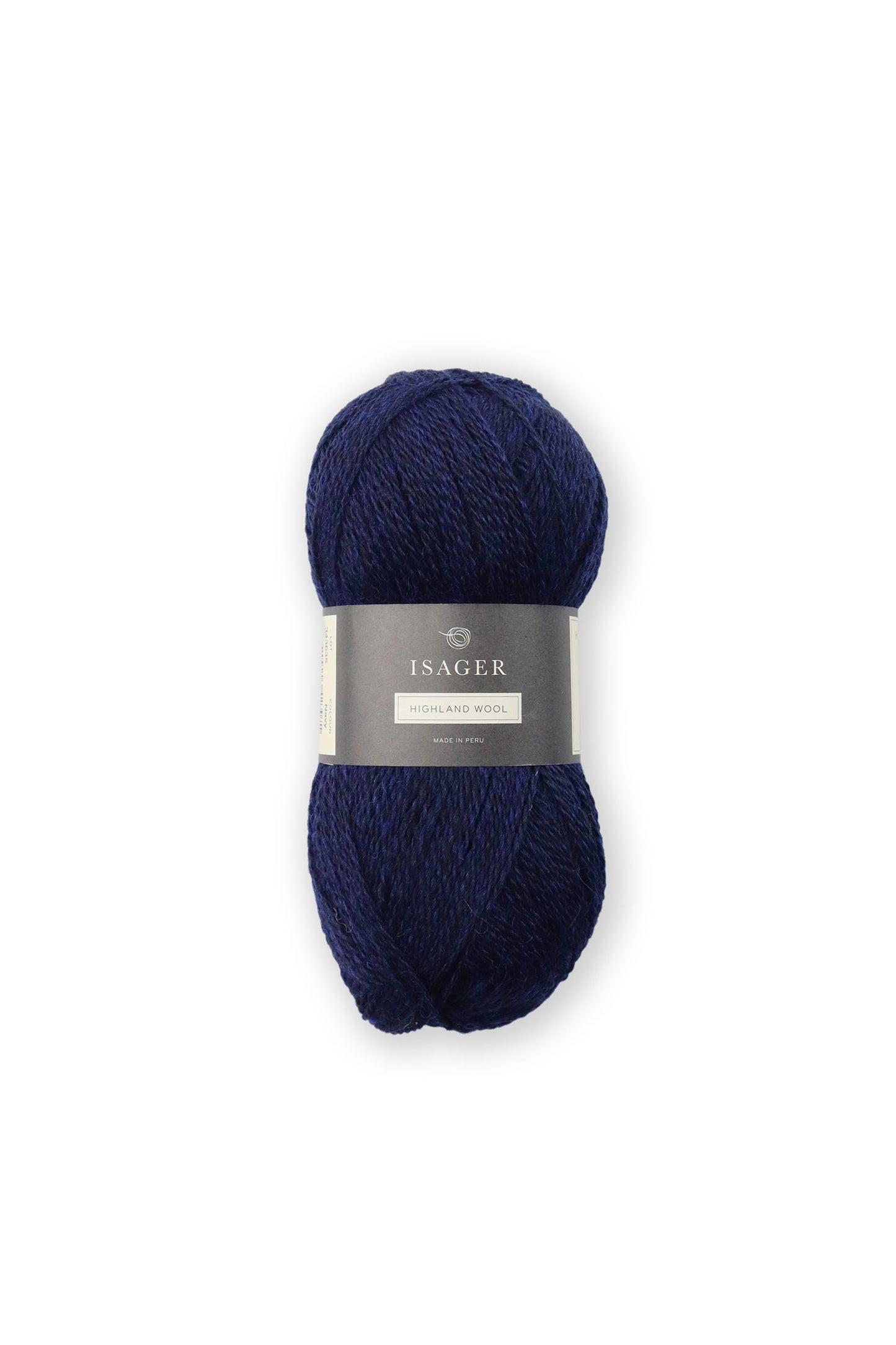 Highland Wool - farve NAVY