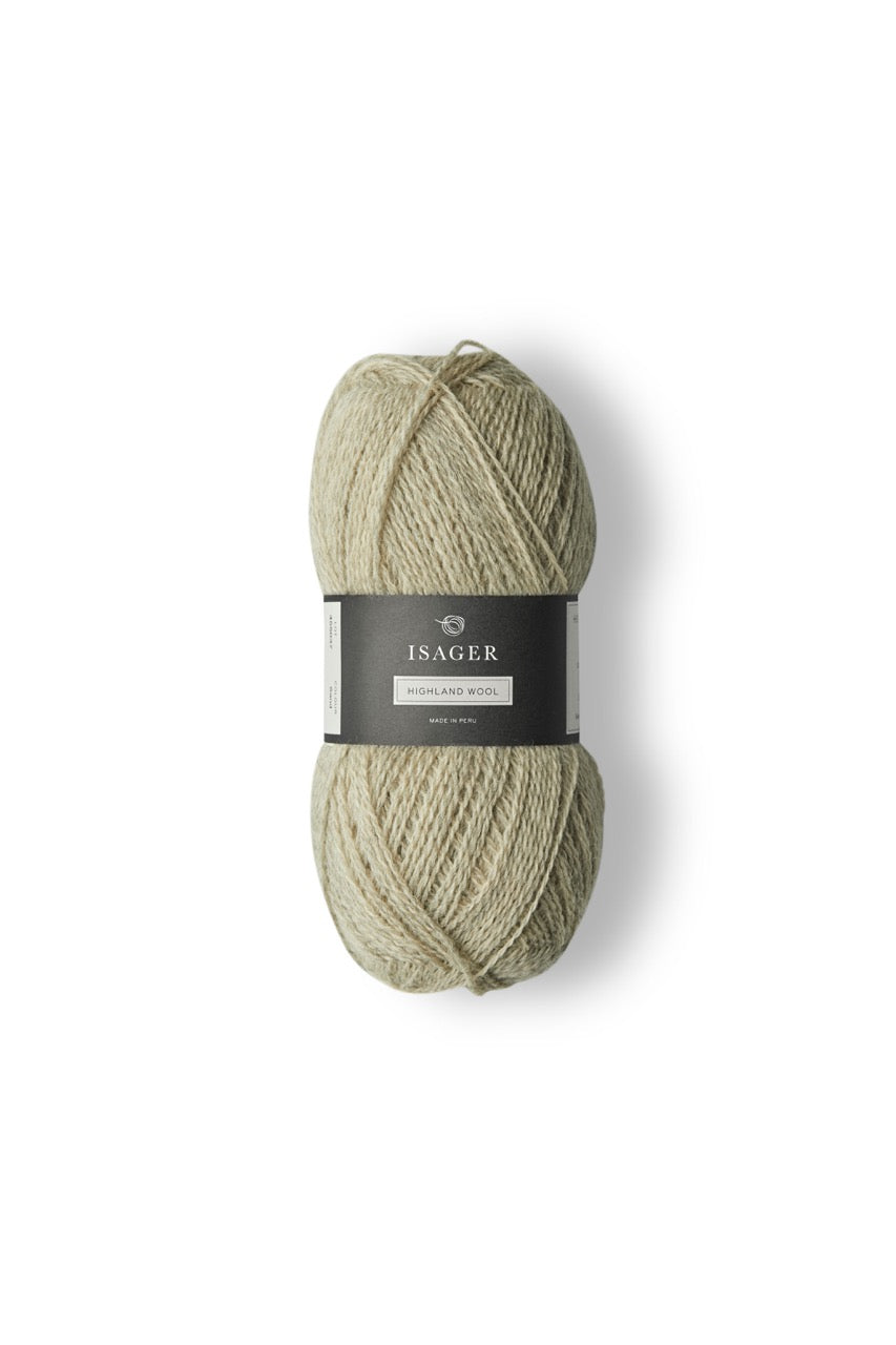 Highland Wool - farve SAND