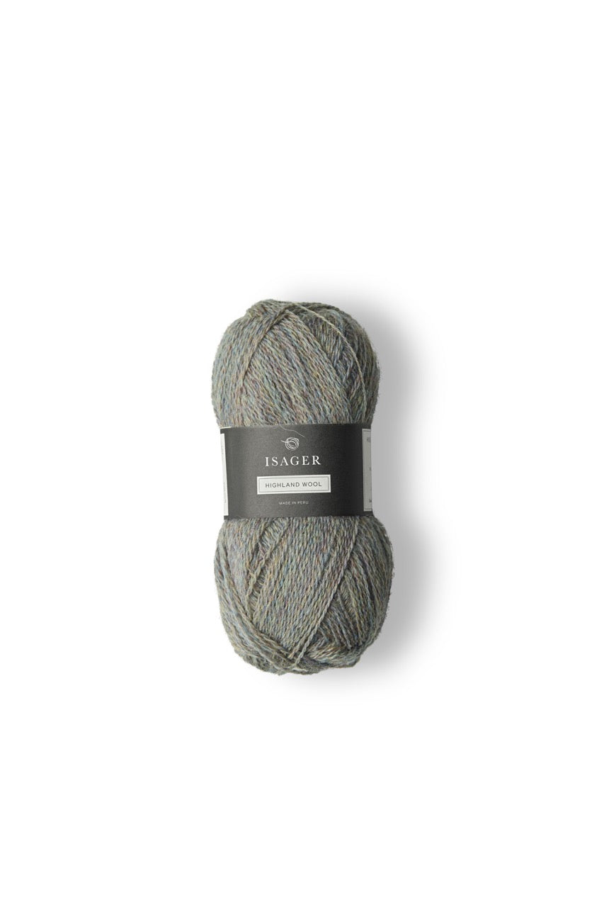Highland Wool - farve SKY