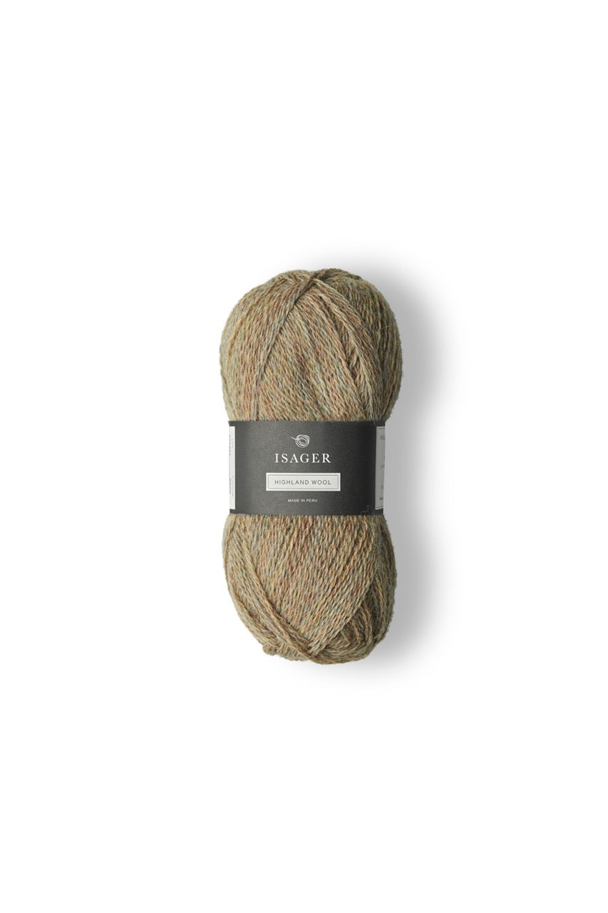 Highland Wool - farve STONE