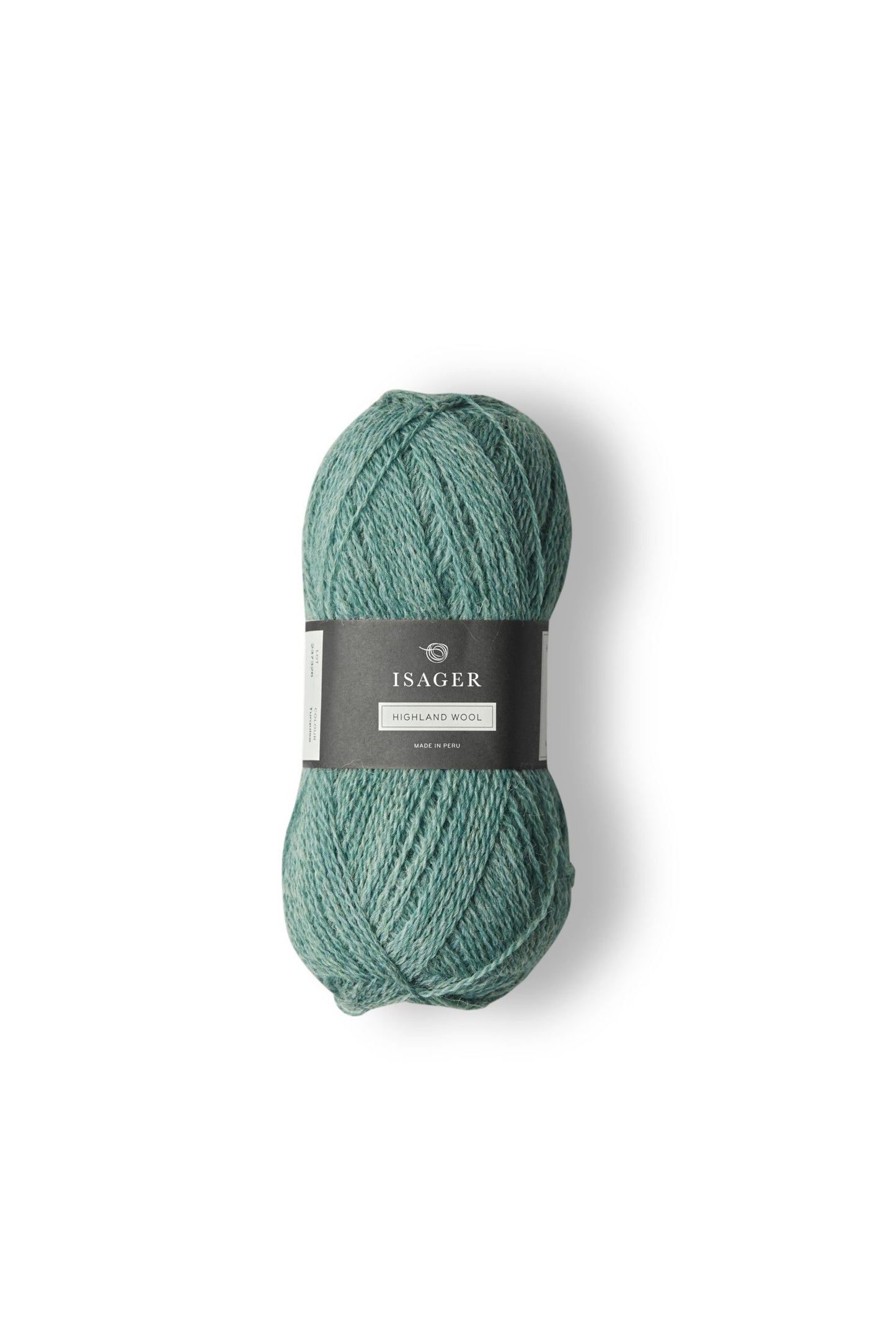 Highland Wool - farve Turquise