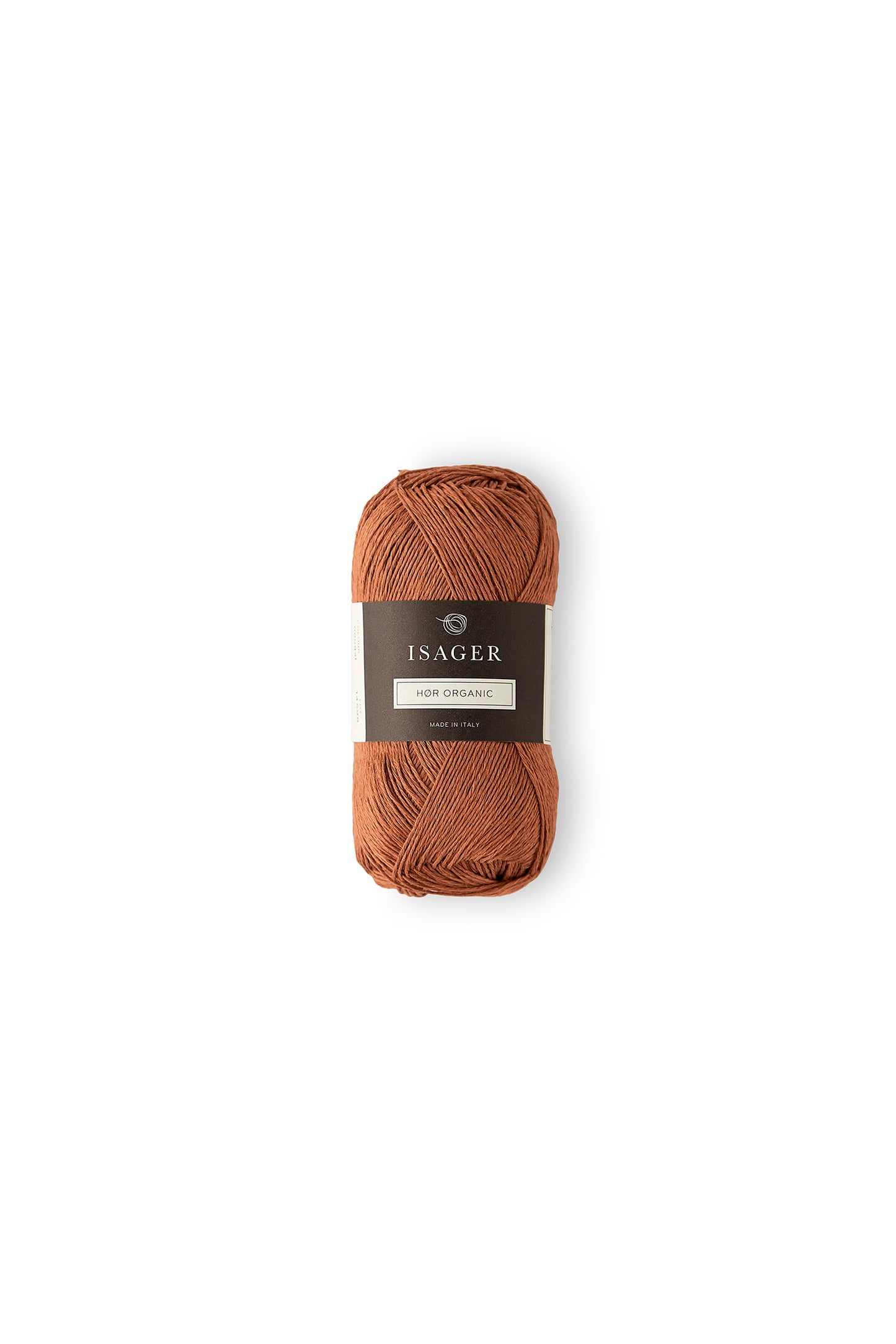 Hør organic - farve NOUGAT
