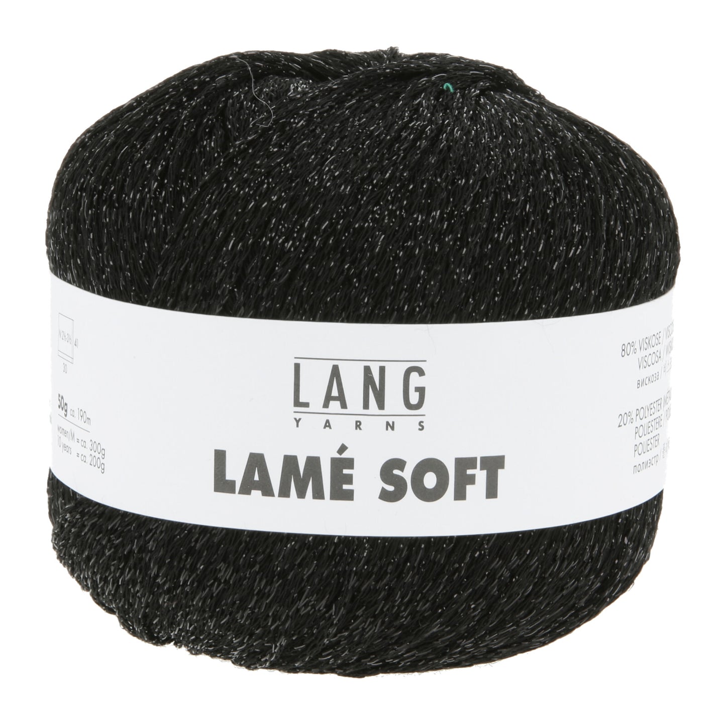 Lang Lamé Soft - farve 0004