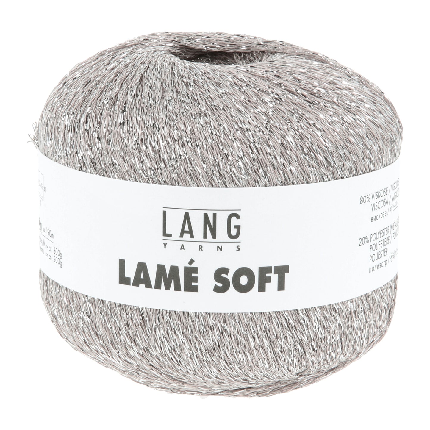 Lang Lamé Soft - farve 0026