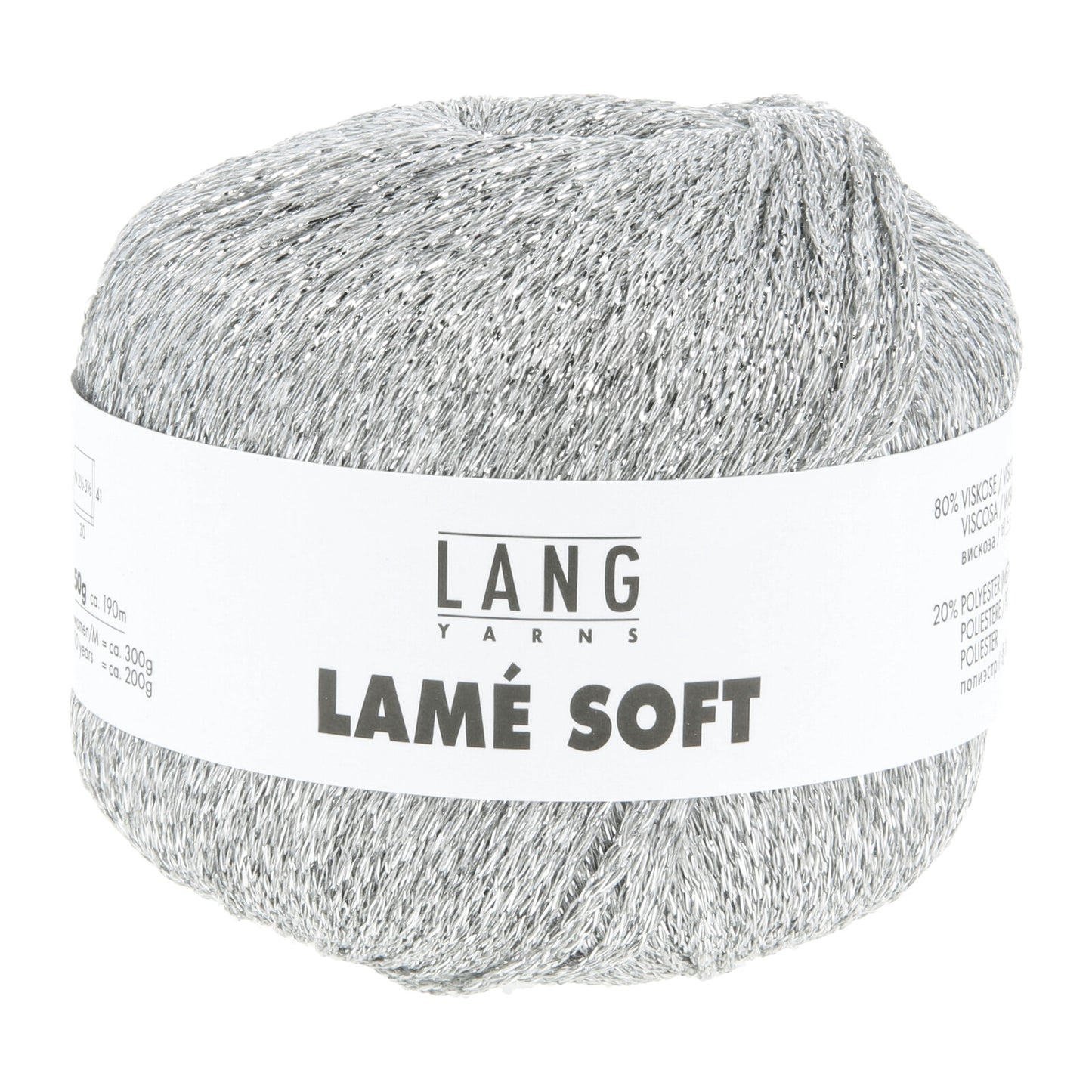 Lang Lamé Soft - farve 0003