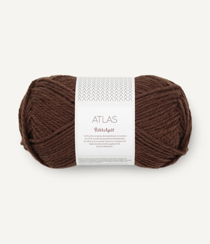 Atlas - farve 3091 PK Cacao Nibs