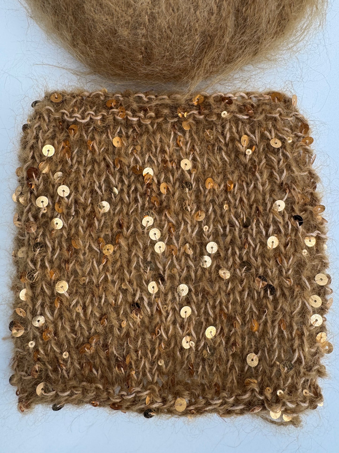 Kit Rookie sweater - Vintage Gold