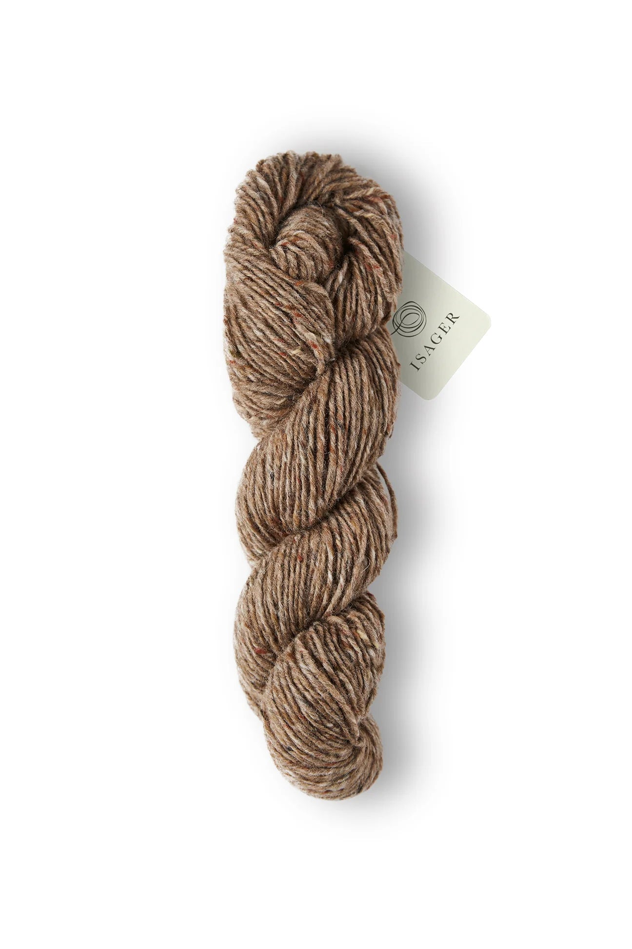 Aran Tweed - farve LIGHT BROWN