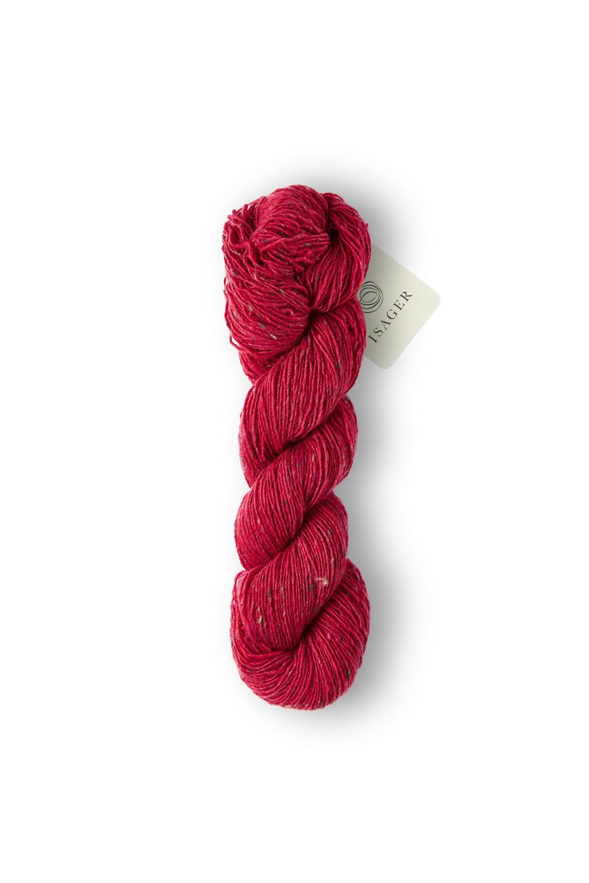 Tweed - farve RASPBERRY